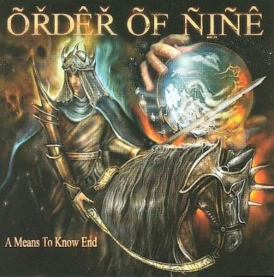 Order Of Nine - Means To Know (CD)