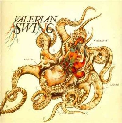 Valerian Swing - Sailor Lost Around The Earth (CD)