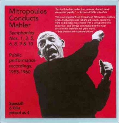 Dimitri Mitropoulos - Symphony Nos 1 3 5 6 8 9 10 (CD)