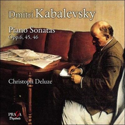 Kabalevsky:Piano Sons Nos 1-3 - (Import CD)