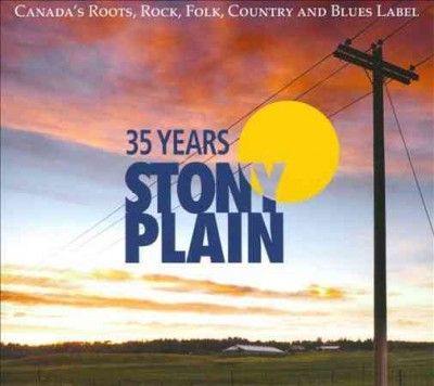 Various - 35 Years Of Stony Plain (CD)