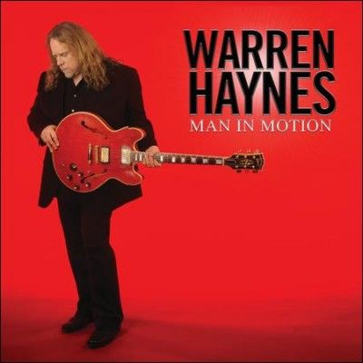 Warren Haynes - Man In Motion (CD)