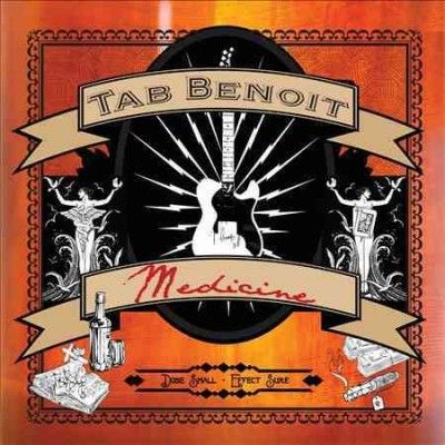 Tab Benoit - Medicine (CD)