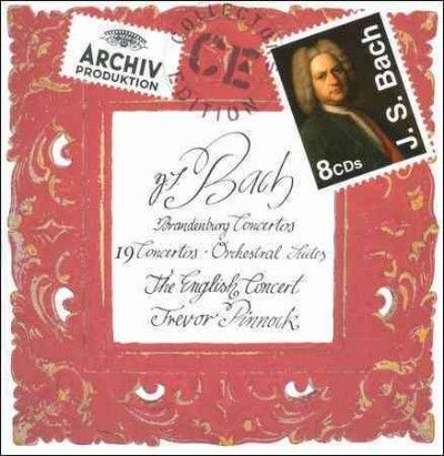 English Concert - Bach: Brandenburg Ctos Orchestral Suit (CD)