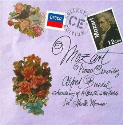 Academy Of St. Marti - Mozart: Piano Concertos (CD)