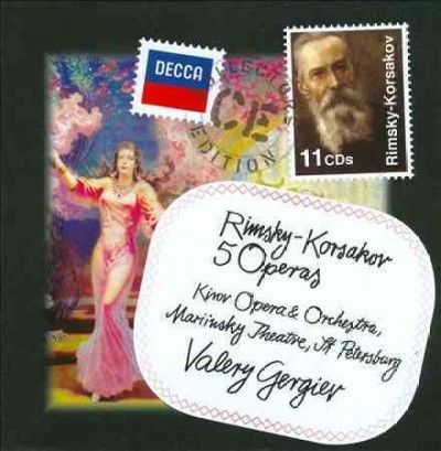 Valery Gergiev - Rimsky Korsakov: 5 Operas (CD)