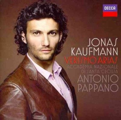 Jonas Kaufmann - Verismo Arias (CD)