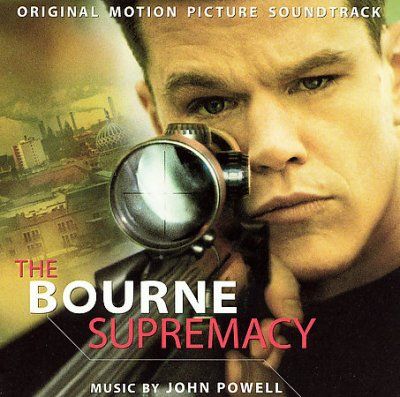 Bourne Supremacy (Powell) [us Import] (CD / Album)