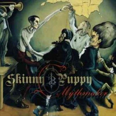 Skinny Puppy - Mythmaker (CD)