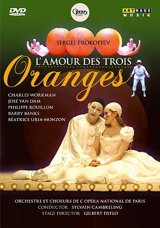 Prokofiev:L'amour Des Trios Oranges - (Region 1 Import DVD)