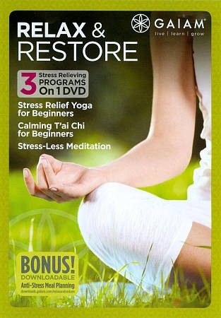 Relax &amp; Restore (DVD)