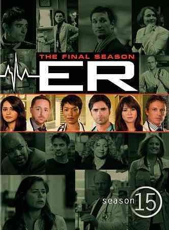 Er:Complete Fifteenth Season - (Region 1 Import DVD)