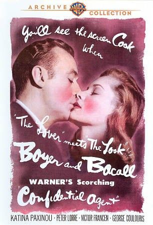 Confidential Agent - (Region 1 Import DVD)