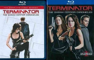 Terminator:Sarah Connor Chronicles Season 1-2 - (Region A Import Blu-ray Disc)