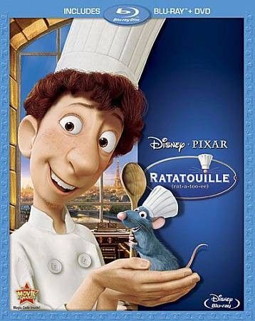 Ratatouille - (Region A Import Blu-ray Disc)