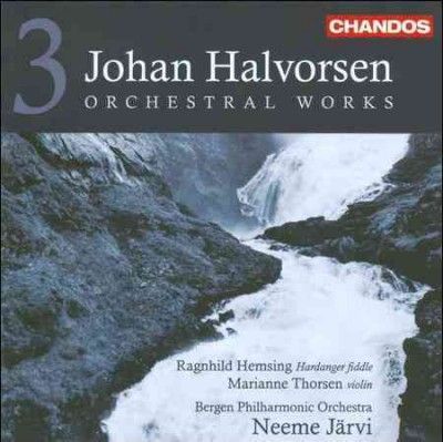 Halvorsen:Orchestral Works Vol 3 - (Import CD)