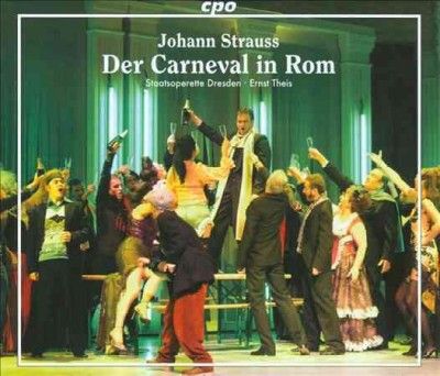 Chor Und Orchester D - Strauss: Der Carneval In Rom (CD)