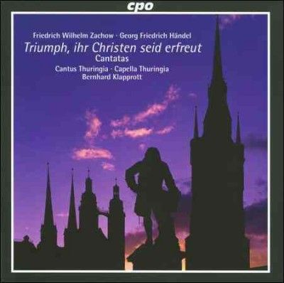 Margaret Hunter - Zachow/handel: Easter Cantatas (CD)