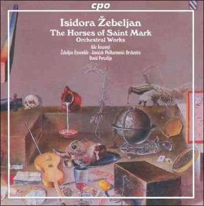 Janacek Philharmonic - Zebeljan: Orchestral Works (CD)