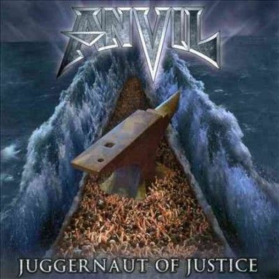 Anvil - Juggernaut Of Justice (CD)
