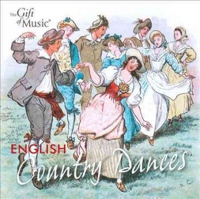 Broadside Band - English Country Dances (CD)