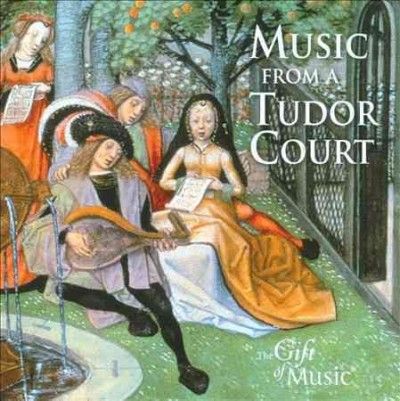 Various - Music From A Tudor Court (CD)