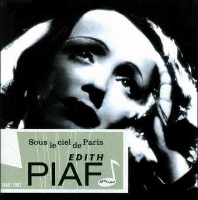 Edith Piaf - Sous Le Ciel De Paris (CD)