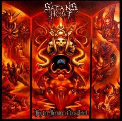 Satan's Host - By The Hands Of The Devil (CD)