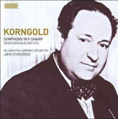 Helsinki Philharmoni - Korngold: Sym In F Sharp Tanzchen Im A (CD)