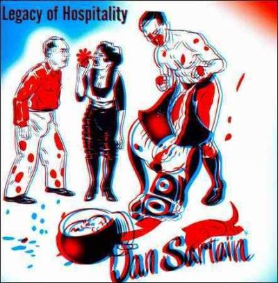 Dan Sartain - Legacy Of Hospitality (CD)