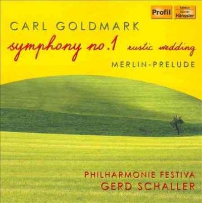 Philharmonie Festiva - Goldmark: Sym No 1 Rustic Wedding Merl (CD)