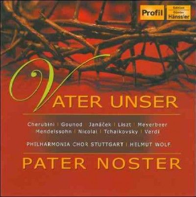 Philharmonia Chor St - Vater Unser Pater Noster (CD)