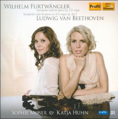 Wilhelm Furtwangler - Beethoven: Sonatas For Violin &amp; Piano (CD)