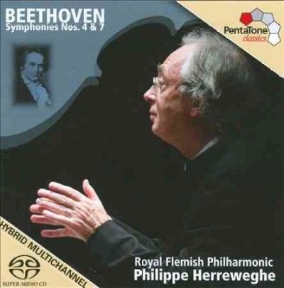 Royal Flemish Philha - Beethoven: Symphonies 4 &amp; 7 (CD)