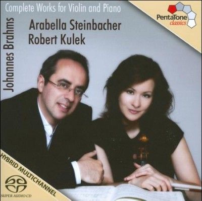 Arabell Steinbacher - Brahms: Complete Works For Violin &amp; Pi (CD)