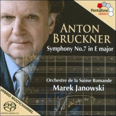 Orchestre De La Suis - Bruckner: Symphony No 7 (CD)
