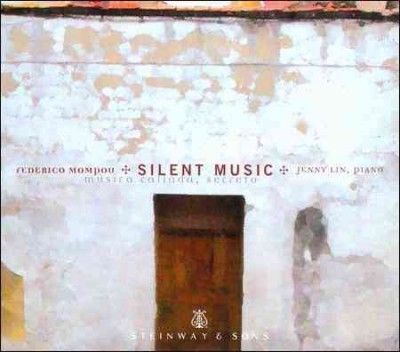 Jenny Lin - Mompou: Silent Music (CD)