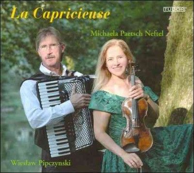 Michaela Paetsch - La Capricieuse (CD)