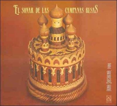 Irina Shishkina - El Sonar De Las Campanas Rusas (CD)
