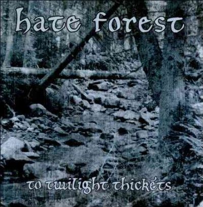 To Twilight Thickets - (Import CD)