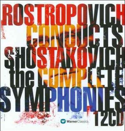 London Symphony Orch - Shostakovich: Symphonies 1 - 15 (CD)