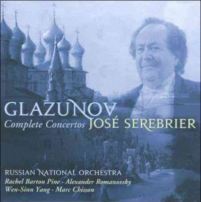 Glazunov:Complete Concertos - (Import CD)