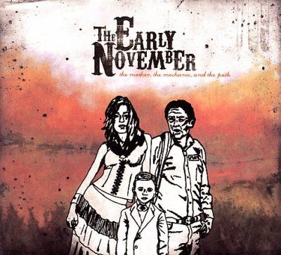 Early November - Mother The Mechanic And The Path (CD)