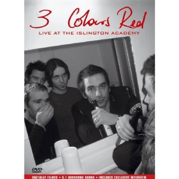 3 Colours Red: Live at the Islington Academy(DVD)