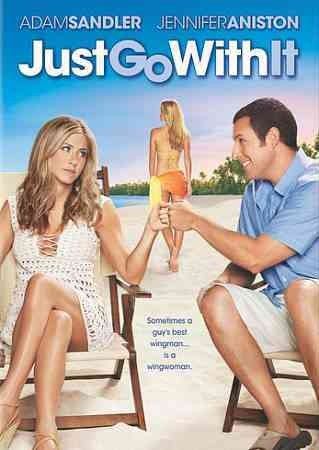 Adam Sandler - Just Go With It (DVD)