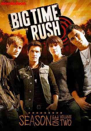 Big Time Rush: Season One Vol 2 (DVD)