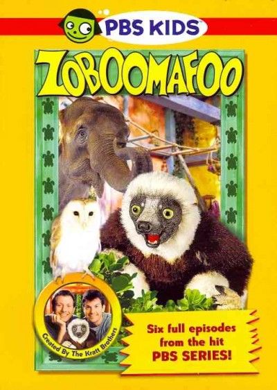 Zoboomafoo:with the Kratt Brothers - (Region 1 Import DVD)