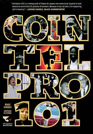 Freedom Archives:Cointelpro 101 - (Region 1 Import DVD)