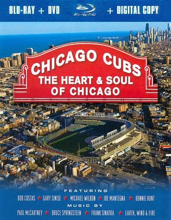 Chicago Cubs:Heart &amp; Soul of Chicago - (Region A Import Blu-ray Disc)
