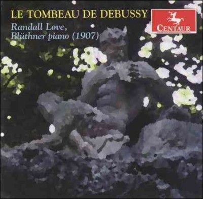 Randall Love - Le Tombeau De Debussy (CD)